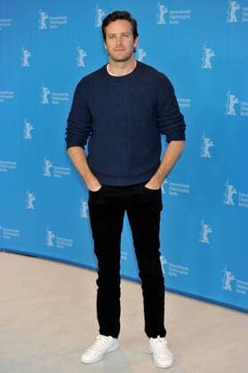 67th Berlin International Film Festival. Festival Internazionale del Cinema di Berlino. Photocall film Final Portrait . Pictured: Armie Hammer  Copyright: xLennyx xIPAx xPoolxRoma2x
