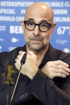 Stanley Tucci during the Final Portrait press conference at the 67th Berlin International Film Festival Berlinale 2017 on February 11, 2017 in Berlin, Germany. Foto:xF.xKernx xFuturexImage