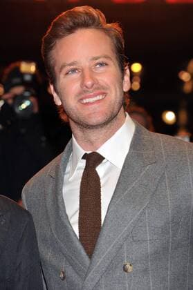 67th Berlin International Film Festival. Red Carpet film Final Portrait . Pictured: Armie Hammer  Copyright: xLennyx xIPAx xPoolxRoma2x