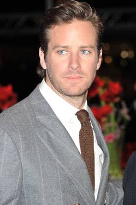 67th Berlin International Film Festival. Red Carpet film Final Portrait . Pictured: Armie Hammer  Copyright: xLennyx xIPAx xPoolxRoma2x