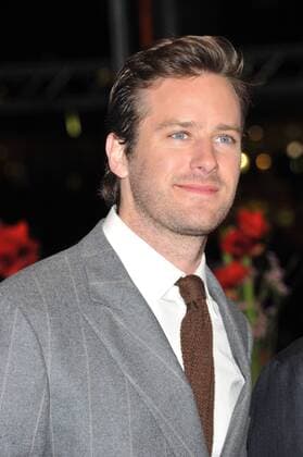 67th Berlin International Film Festival. Red Carpet film Final Portrait . Pictured: Armie Hammer  Copyright: xLennyx xIPAx xPoolxRoma2x