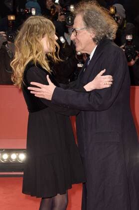 Clemence Poesy and Geoffrey Rush attending the Final Portraitr premiere at the 67th Berlin International Film Festival Berlinale 2017 at Berlinale Palast on February 11, 2017 in Berlin, Germany. Foto:xF.xKernx xFuturexImage
