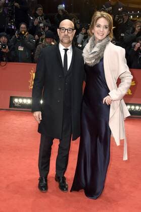 Bilder des Tages Stanley Tucci and his wife Felicity Blunt attending the Final Portraitr premiere at the 67th Berlin International Film Festival Berlinale 2017 at Berlinale Palast on February 11, 2017 in Berlin, Germany. Foto:xF.xKernx xFuturexImage