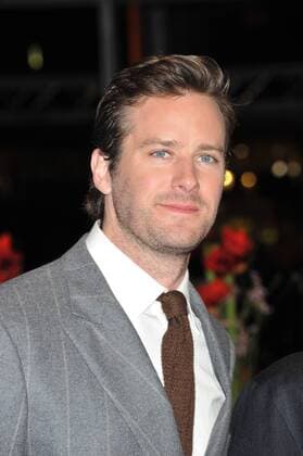 67th Berlin International Film Festival. Red Carpet film Final Portrait . Pictured: Armie Hammer  Copyright: xLennyx xIPAx xPoolxRoma2x