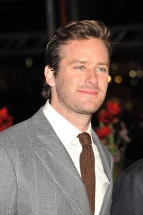 67th Berlin International Film Festival. Red Carpet film Final Portrait . Pictured: Armie Hammer  Copyright: xLennyx xIPAx xPoolxRoma2x