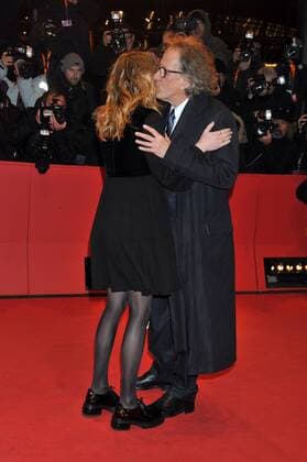 67th Berlin International Film Festival. Festival Internazionale del Cinema di Berlino. Red Carpet film Final Portrait . Pictured: Clemence Poesy, Joeffrey Rush  Copyright: xLennyx xIPAx xPoolxRoma2x