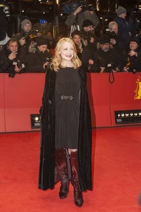 Patricia Clarkson auf der Premiere von Final Portrait auf der Berlinale am 11.02.2017 Patricia Clarkson auf der Premiere von Final Portrait auf der Berlinale am 11.02.2017