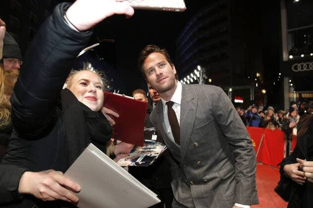 Armie Hammer attending the Final Portraitr premiere at the 67th Berlin International Film Festival Berlinale 2017 at Berlinale Palast on February 11, 2017 in Berlin, Germany. Foto:xD.xBedrosianx xFuturexImage