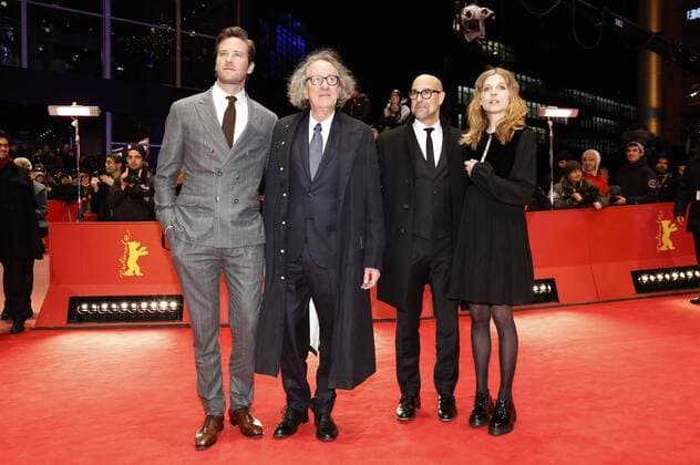 Armie Hammer, Geoffrey Rush, Stanley Tucci and Clemence Poesy attending the Final Portraitr premiere at the 67th Berlin International Film Festival Berlinale 2017 at Berlinale Palast on February 11, 2017 in Berlin, Germany. Foto:xD.xBedrosianx xFuturexImage