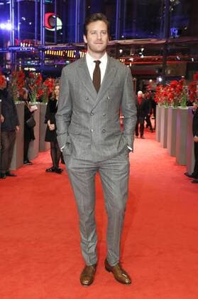 Armie Hammer attending the Final Portraitr premiere at the 67th Berlin International Film Festival Berlinale 2017 at Berlinale Palast on February 11, 2017 in Berlin, Germany. Foto:xD.xBedrosianx xFuturexImage