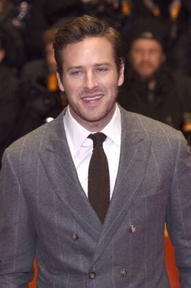 Armie Hammer attending the Final Portrait premiere at the 67th Berlin International Film Festival Berlinale 2017 at Berlinale Palast on February 11, 2017 in Berlin, Germany. Foto:xC.xNiehausx xFuturexImage