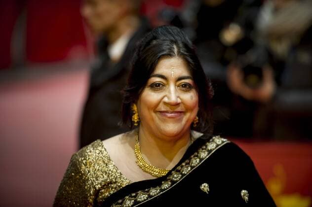February 12, 2017 - Berlin, Germany - Director Gurinder Chadha attends the Viceroys House red Carpet during the 67th Berlinale International Film Festival Berlin at Grand Hyatt Hotel on February 11, 2017 in Berlin, Germany. Berlin Germany  - ZUMAn230 20170212_zaa_n230_365 Copyright: xCoolmediax