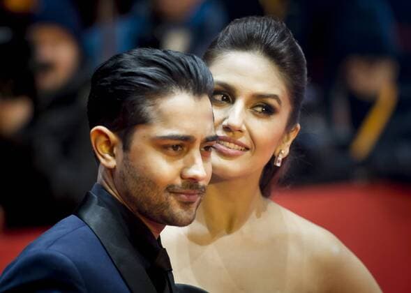 February 12, 2017 - Berlin, Germany - Actor Manish Dayal and Huma Qureshi attends the Viceroys House photocall during the 67th Berlinale International Film Festival Berlin at Grand Hyatt Hotel on February 12, 2017 in Berlin, Germany. Berlin Germany  - ZUMAn230 20170212_zaa_n230_367 Copyright: xCoolmediax