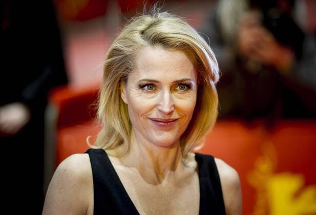 February 12, 2017 - Berlin, Germany - Actress Gillian Anderson attends the Viceroys House red Carpet during the 67th Berlinale International Film Festival Berlin at Grand Hyatt Hotel on February 12, 2017 in Berlin, Germany. Berlin Germany  - ZUMAn230 20170212_zaa_n230_373 Copyright: xCoolmediax
