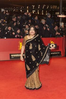 Regisseurin Gurinder Chadha auf der Berlinale für den Film Viceroy™s House am 12.02.2017 Regisseurin Gurinder Chadha auf der Berlinale für den Film Viceroy™s House am 12.02.2017