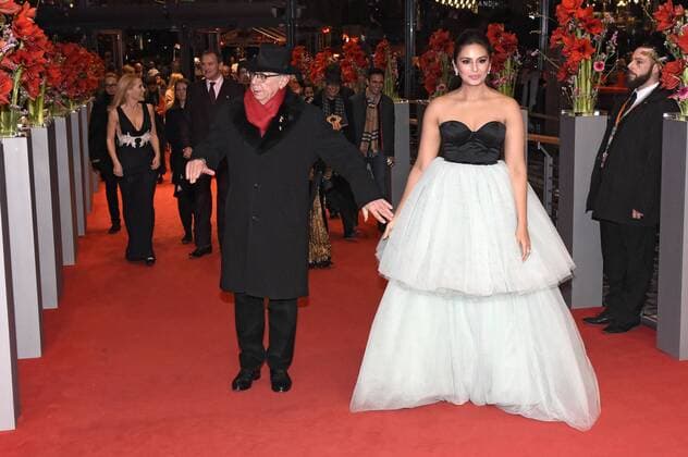 Dieter Kosslick and Huma Qureshi attending the Viceroy s House premiere at the 67th Berlin International Film Festival Berlinale 2017 at Berlinale Palast on February 12, 2017 in Berlin, Germany. Foto:xC.xNiehausx xFuturexImage