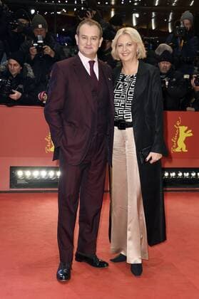Hugh Bonneville and his wife Lulu Evans attending the Viceroy s House premiere at the 67th Berlin International Film Festival Berlinale 2017 at Berlinale Palast on February 12, 2017 in Berlin, Germany. Foto:xF.xKernx xFuturexImage