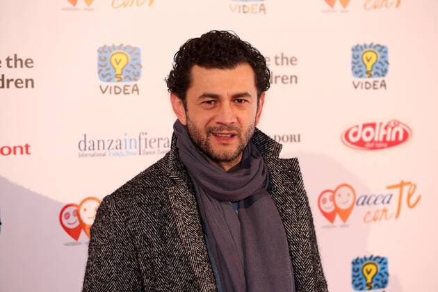 Ballerina Filmpremiere in Rom Italy: Premiere of Ballerina Italian actor Vinicio Marchioni during Premiere of the animated film Ballerina  MatteoxNardone