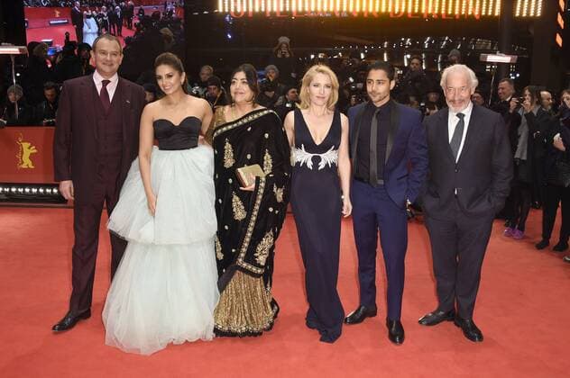 Bilder des Tages Hugh Bonneville, Huma Qureshi, Gurinder Chadha, Gillian Anderson, Manish Dayal attending the Viceroy s House premiere at the 67th Berlin International Film Festival Berlinale 2017 at Berlinale Palast on February 12, 2017 in Berlin, Germany. Foto:xF.xKernx xFuturexImage