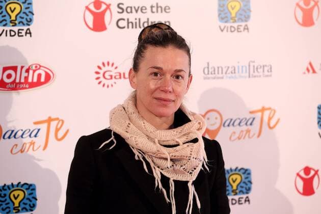 Ballerina Filmpremiere in Rom Italy: Premiere of Ballerina Italian actress Milena Mancini during Premiere of the animated film Ballerina  MatteoxNardone