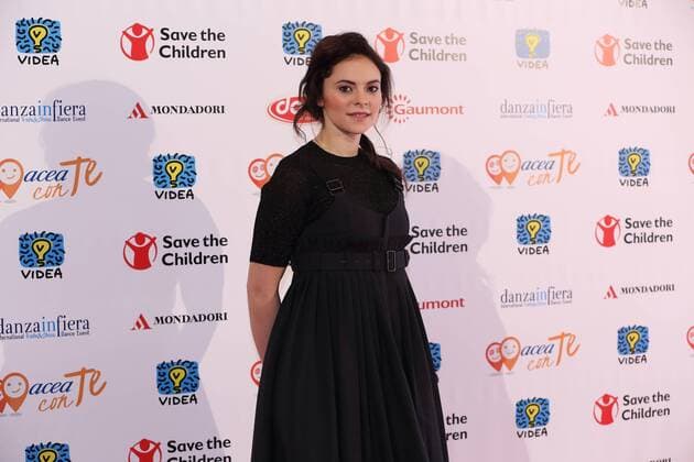 Ballerina Filmpremiere in Rom Italy: Premiere of Ballerina Italian singer Francesca Michielin during Premiere of the animated film Ballerina  MatteoxNardone