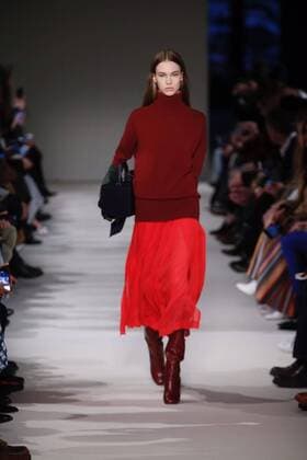 . 12 02 2017. New York, United States. Victoria Beckham show at New York Fashion Week for Autumn Winter 2017  xi-Imagesx IIM-14378-0012