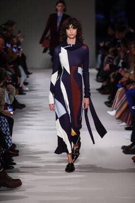 . 12 02 2017. New York, United States. Victoria Beckham show at New York Fashion Week for Autumn Winter 2017  xi-Imagesx IIM-14378-0013