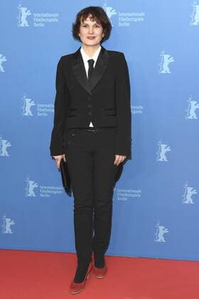 Katja Kipping bei der Premiere von Le jeune Karl Marx The Young Karl Marx Der junge Karl Marx auf der Berlinale 2017 67. Internationale Filmfestspiele Berlin im Friedrichstadt-Palast. Berlin, 12.02.2017 Foto:xC.xNiehausx xFuturexImage