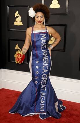 Joy Villa 59TH ANNUAL GRAMMY AWARDS Los Angeles Patrick Rideaux PicturePerfect