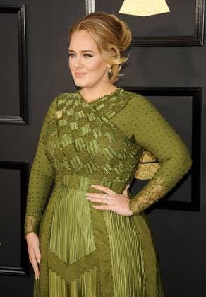 Adele 59TH ANNUAL GRAMMY AWARDS Los Angeles Patrick Rideaux PicturePerfect