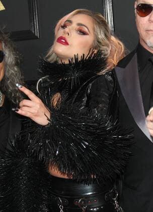 February 12, 2017 - Los Angeles, CA, United States - 12 February 2017 - Los Angeles, California - Lady Gaga. 59th Annual GRAMMY Awards held at the Staples Center. Photo Credit: AdMedia Los Angeles United States - ZUMAa123 20170212_zaa_a123_036 Copyright: xAdmediax