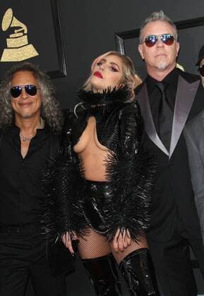 February 12, 2017 - Los Angeles, CA, United States - 12 February 2017 - Los Angeles, California - Lady Gaga. 59th Annual GRAMMY Awards held at the Staples Center. Photo Credit: AdMedia Los Angeles United States - ZUMAa123 20170212_zaa_a123_044 Copyright: xAdmediax