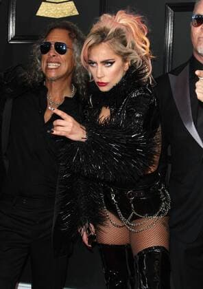February 12, 2017 - Los Angeles, CA, United States - 12 February 2017 - Los Angeles, California - Lady Gaga. 59th Annual GRAMMY Awards held at the Staples Center. Photo Credit: AdMedia Los Angeles United States - ZUMAa123 20170212_zaa_a123_057 Copyright: xAdmediax