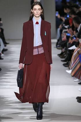 . 12 02 2017. New York, United States. Victoria Beckham show at New York Fashion Week for Autumn Winter 2107.  xi-Imagesx IIM-14378-0020