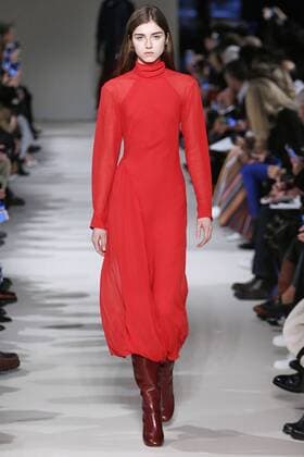 . 12 02 2017. New York, United States. Victoria Beckham show at New York Fashion Week for Autumn Winter 2107.  xi-Imagesx IIM-14378-0024