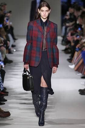 . 12 02 2017. New York, United States. Victoria Beckham show at New York Fashion Week for Autumn Winter 2107.  xi-Imagesx IIM-14378-0045