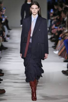 . 12 02 2017. New York, United States. Victoria Beckham show at New York Fashion Week for Autumn Winter 2107.  xi-Imagesx IIM-14378-0046