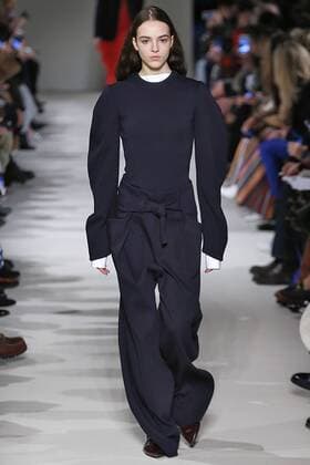 . 12 02 2017. New York, United States. Victoria Beckham show at New York Fashion Week for Autumn Winter 2107.  xi-Imagesx IIM-14378-0047