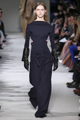 . 12 02 2017. New York, United States. Victoria Beckham show at New York Fashion Week for Autumn Winter 2107.  xi-Imagesx IIM-14378-0028