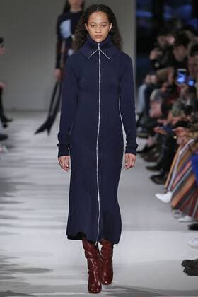 . 12 02 2017. New York, United States. Victoria Beckham show at New York Fashion Week for Autumn Winter 2107.  xi-Imagesx IIM-14378-0030