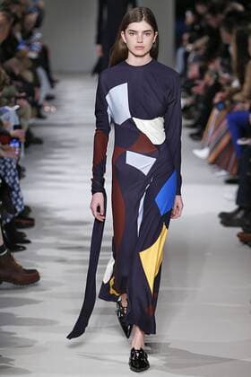 . 12 02 2017. New York, United States. Victoria Beckham show at New York Fashion Week for Autumn Winter 2107.  xi-Imagesx IIM-14378-0033