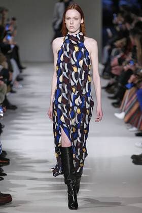 . 12 02 2017. New York, United States. Victoria Beckham show at New York Fashion Week for Autumn Winter 2107.  xi-Imagesx IIM-14378-0037