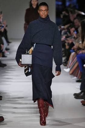. 12 02 2017. New York, United States. Victoria Beckham show at New York Fashion Week for Autumn Winter 2107.  xi-Imagesx IIM-14378-0042