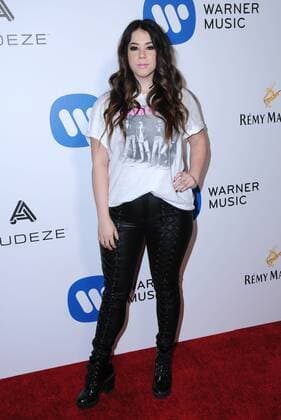 February 12, 2017 - Los Angeles, CA, United States - 12 February 2017 - Los Angeles, California - Jillian Rose Reed. Warner Music Group Hosts Annual Grammy Celebration held at Milk Studios. Photo Credit: AdMedia Los Angeles United States - ZUMAa123 20170212_zaa_a123_227 Copyright: xBirdiexThompsonx