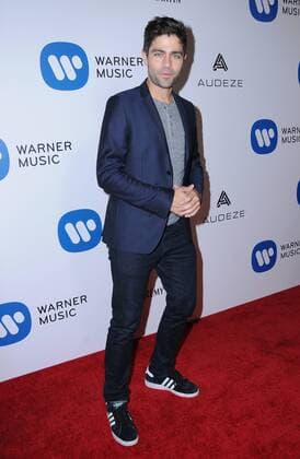 February 12, 2017 - Los Angeles, CA, United States - 12 February 2017 - Los Angeles, California - Adrian Grenier. Warner Music Group Hosts Annual Grammy Celebration held at Milk Studios. Photo Credit: AdMedia Los Angeles United States - ZUMAa123 20170212_zaa_a123_252 Copyright: xBirdiexThompsonx