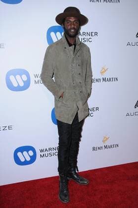 February 13, 2017 - Los Angeles, CA, United States - 12 February 2017 - Los Angeles, California - Gary Clark Jr.. Warner Music Group Hosts Annual Grammy Celebration held at Milk Studios. Photo Credit: AdMedia Los Angeles United States - ZUMAa123 20170213_zaa_a123_010 Copyright: xBirdiexThompsonx