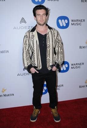 February 12, 2017 - Los Angeles, CA, United States - 12 February 2017 - Los Angeles, California - Max Frost. Warner Music Group Hosts Annual Grammy Celebration held at Milk Studios. Photo Credit: AdMedia Los Angeles United States - ZUMAa123 20170212_zaa_a123_280 Copyright: xBirdiexThompsonx