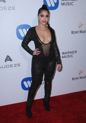 February 12, 2017 - Los Angeles, CA, United States - 12 February 2017 - Los Angeles, California - Inas X. Warner Music Group Hosts Annual Grammy Celebration held at Milk Studios. Photo Credit: AdMedia Los Angeles United States - ZUMAa123 20170212_zaa_a123_281 Copyright: xBirdiexThompsonx