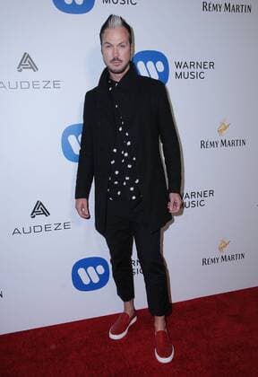 February 12, 2017 - Los Angeles, CA, United States - 12 February 2017 - Los Angeles, California - Michael Fitzpatrick. Warner Music Group Hosts Annual Grammy Celebration held at Milk Studios. Photo Credit: AdMedia Los Angeles United States - ZUMAa123 20170212_zaa_a123_282 Copyright: xBirdiexThompsonx