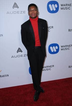 February 12, 2017 - Los Angeles, CA, United States - 12 February 2017 - Los Angeles, California - Galant. Warner Music Group Hosts Annual Grammy Celebration held at Milk Studios. Photo Credit: AdMedia Los Angeles United States - ZUMAa123 20170212_zaa_a123_284 Copyright: xBirdiexThompsonx
